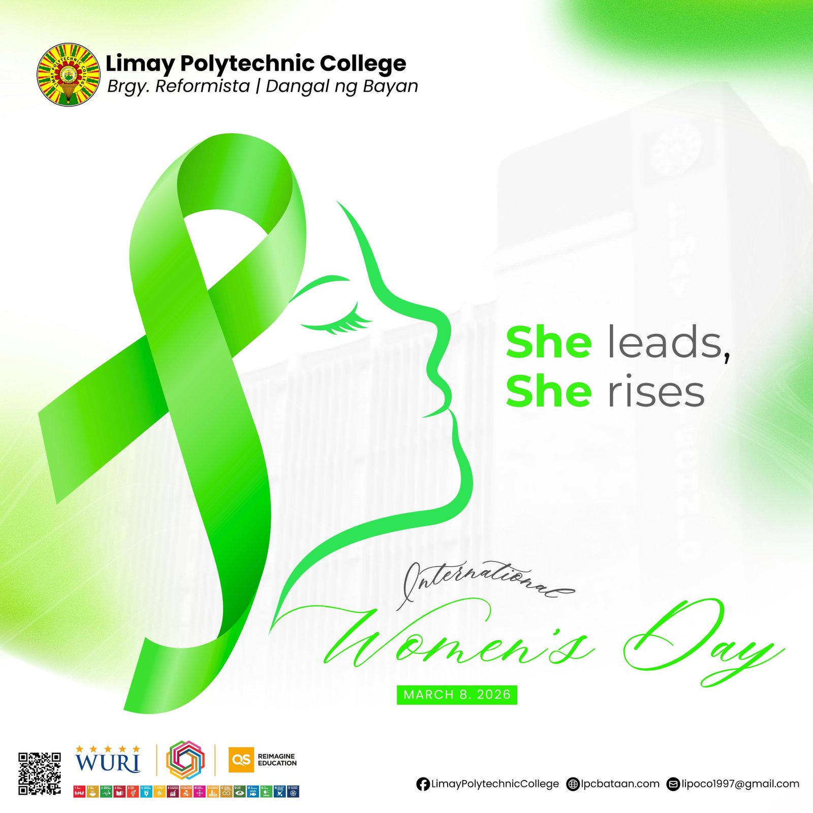 𝗖𝗢𝗠𝗠𝗘𝗠𝗢𝗥𝗔𝗧𝗜𝗢𝗡 | International Women's Day