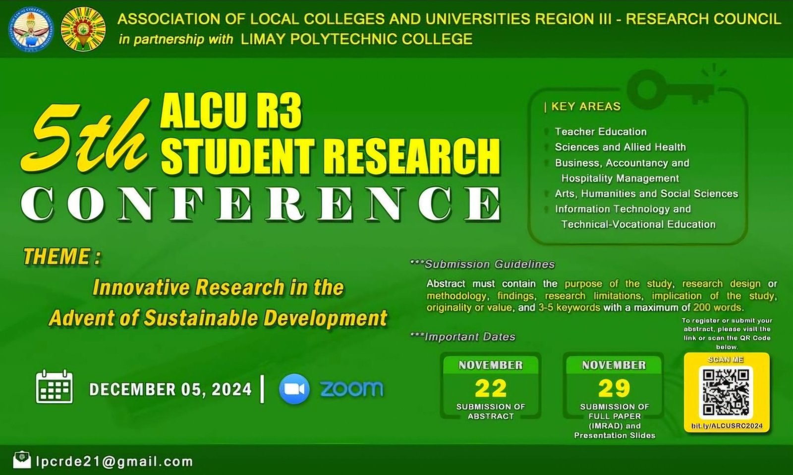 CCA dominates research awards in 5th ALCUR3 StudResCon