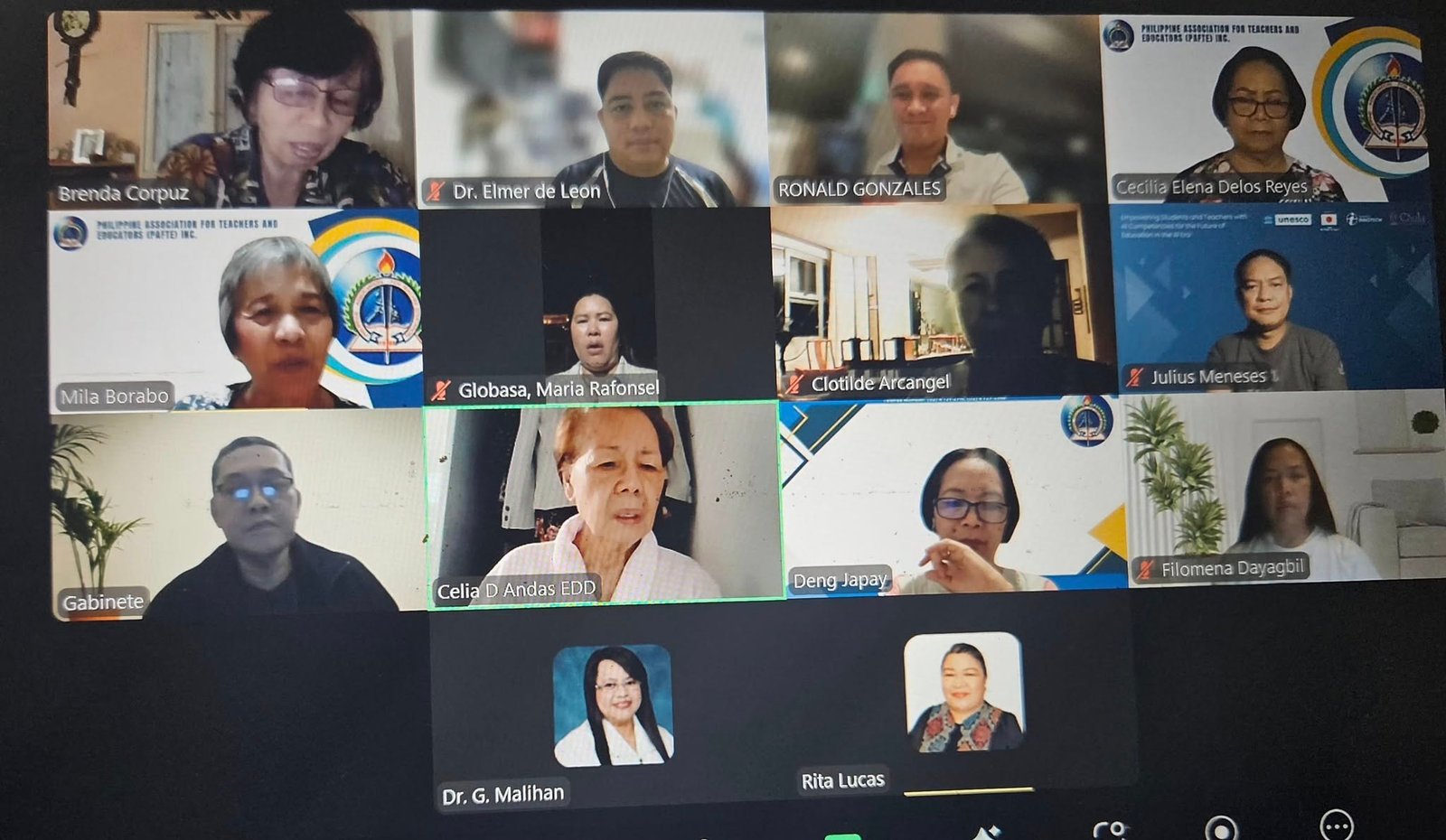 PAFTE drafts position paper in aid of legislation amending RA 7836