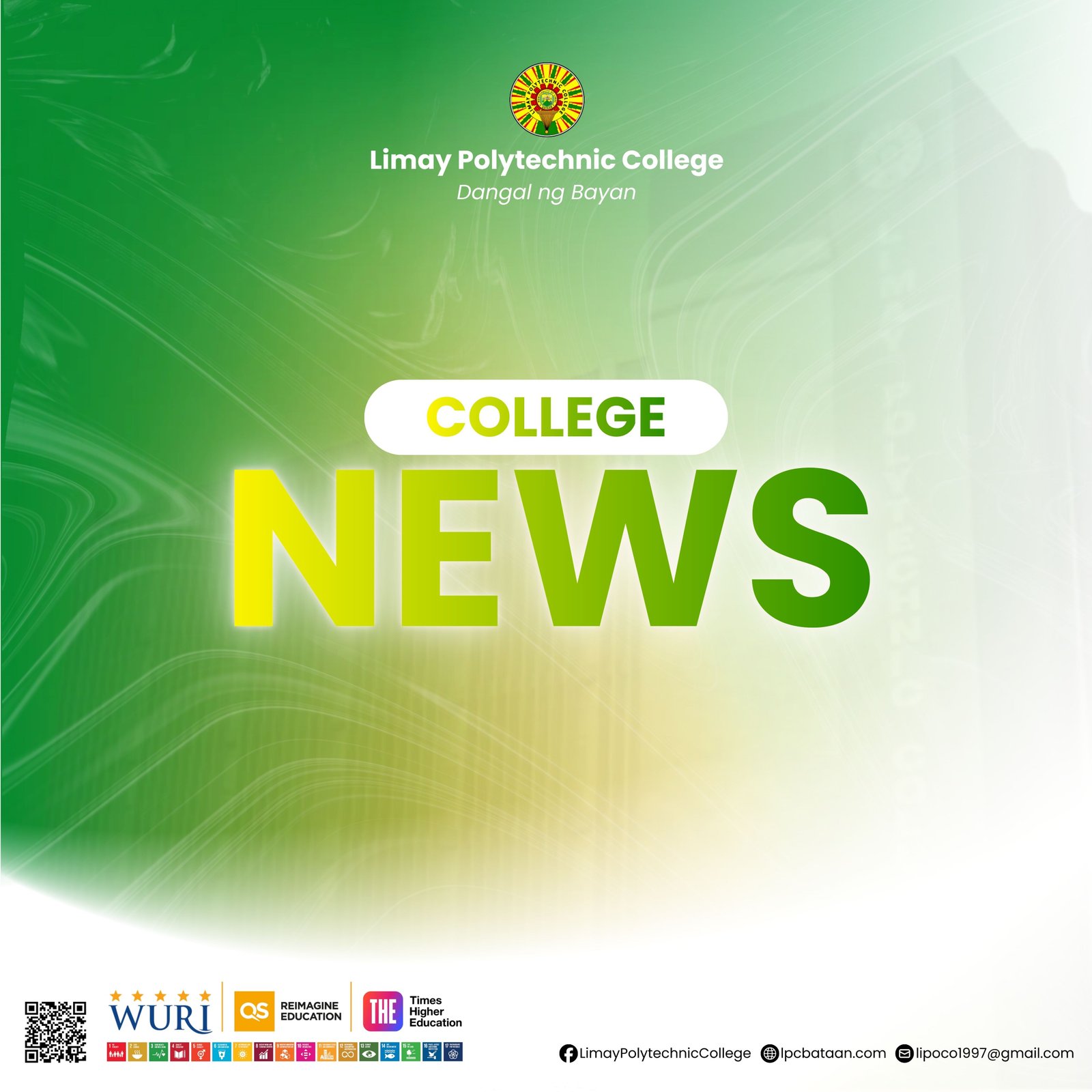 𝗖𝗢𝗟𝗟𝗘𝗚𝗘 𝗡𝗘𝗪𝗦| JFE-LPC affiliates with JCFA-Philippines