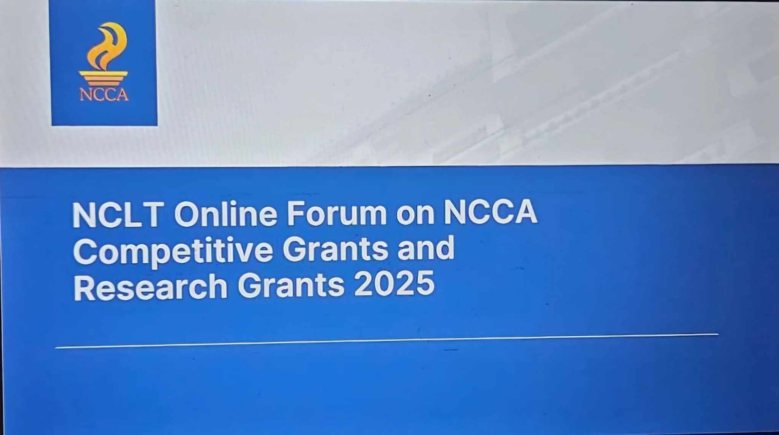 LPC paves way to NCCA Competitive and Research Grant