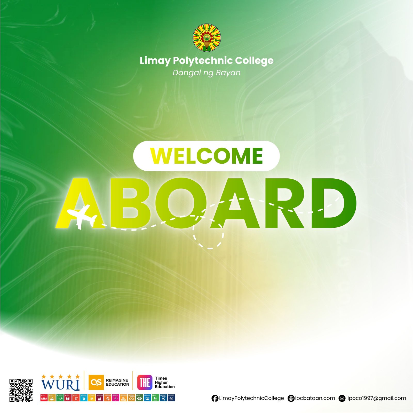 𝗪𝗘𝗟𝗖𝗢𝗠𝗘 𝗔𝗕𝗢𝗔𝗥𝗗  | LPC welcomes new faculty members