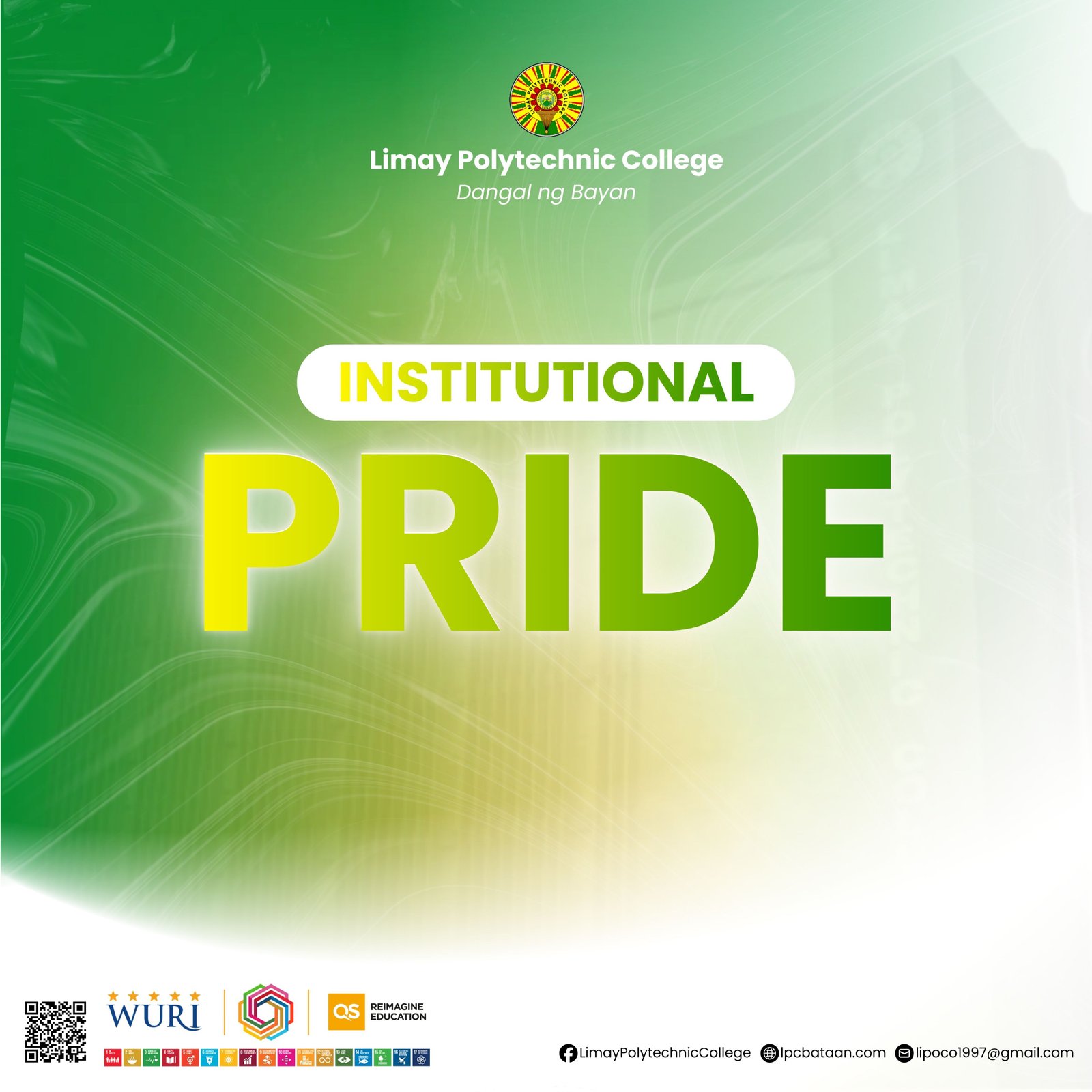 𝗜𝗡𝗦𝗧𝗜𝗧𝗨𝗧𝗜𝗢𝗡𝗔𝗟 𝗣𝗥𝗜𝗗𝗘 | LPC acad director elected as PAFTE III Auditor