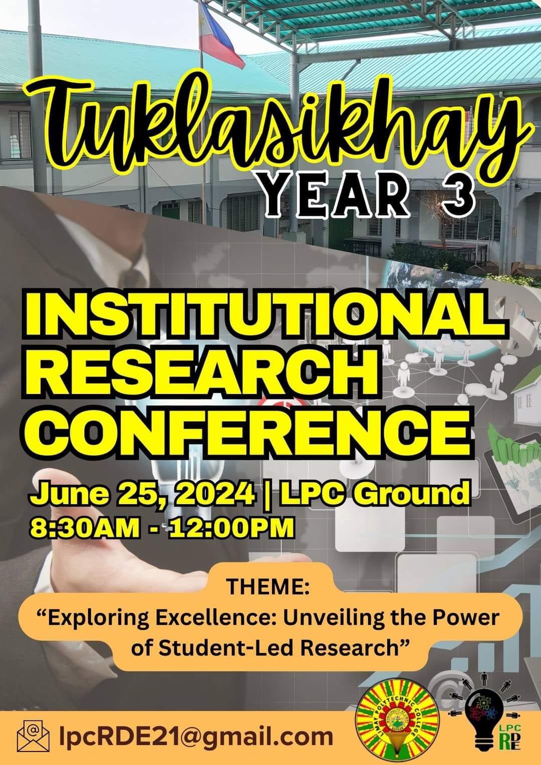 LPC celebrates Research Fest on LPC