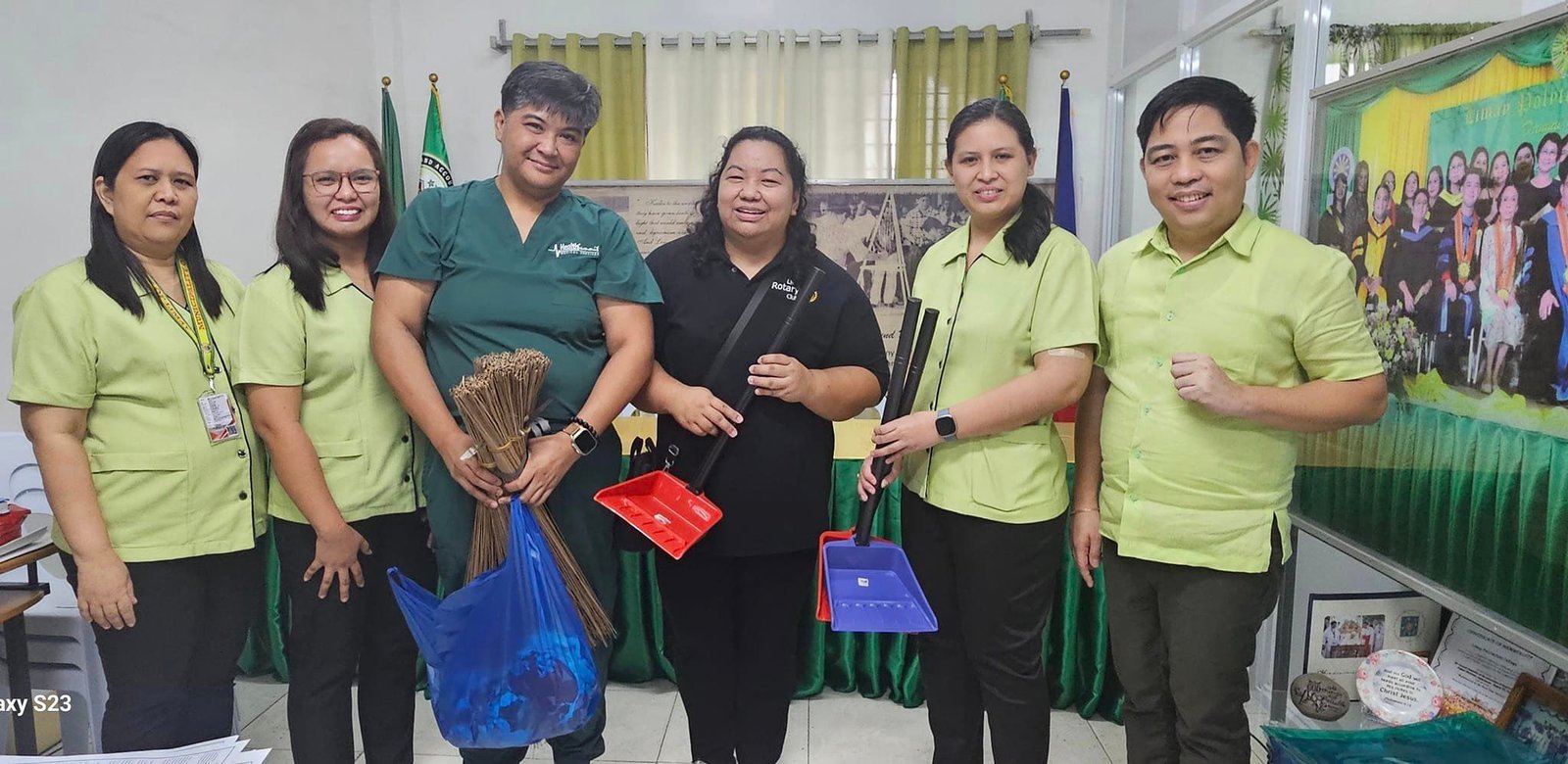 Rotary Club supports NSTP