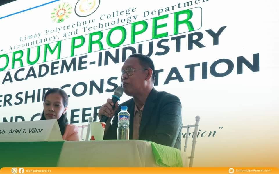 LPC presents Academe-Industry Consultation Forum Year 2