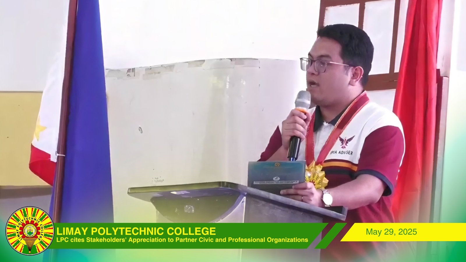 LPC cites Stakeholders' Appreciation to Partner Civic and Professional Organizations