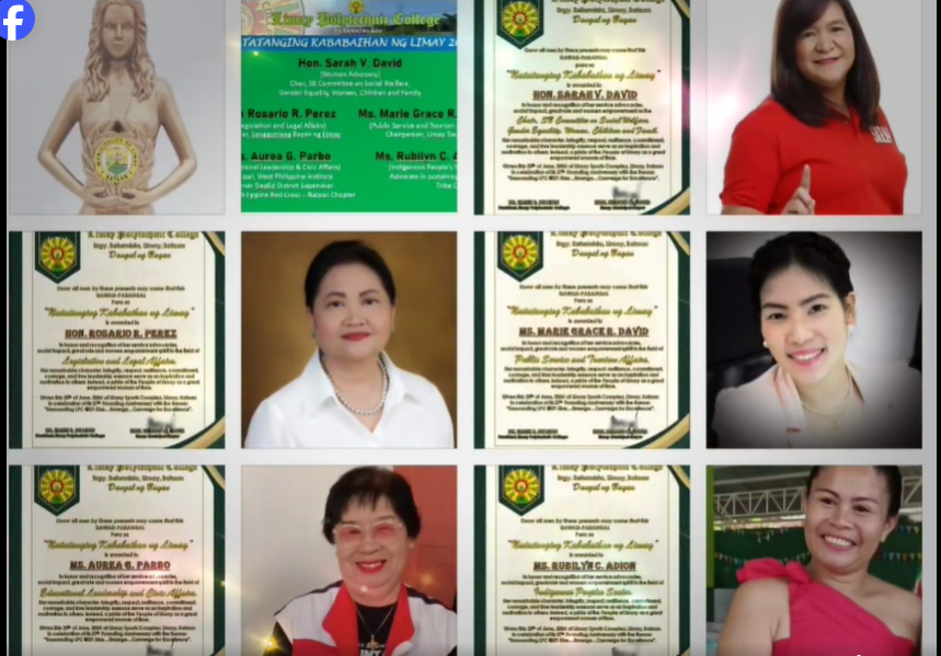 LPC tributes 2024 Natatanging Kababaihan ng Limay