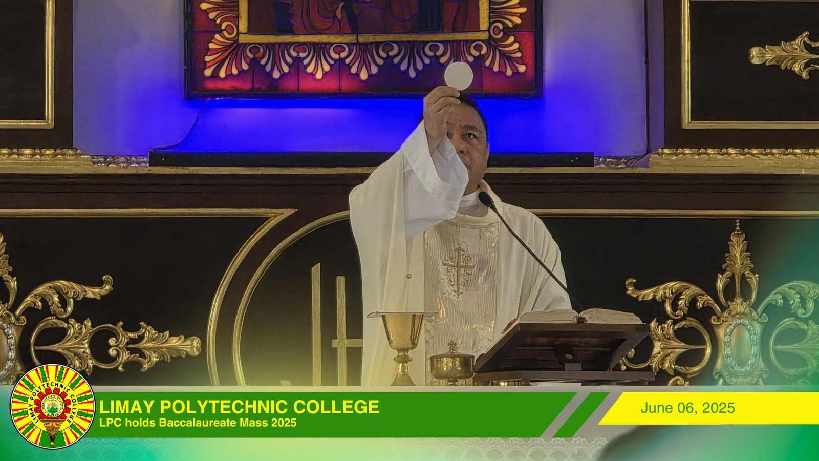 LPC holds Baccalaureate Mass 2025