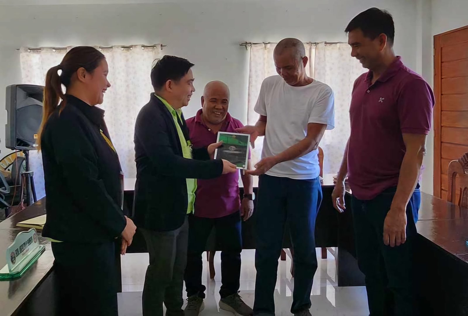 LPC honors Brgy. Reformista's contribution to Pamahayanan 2.0