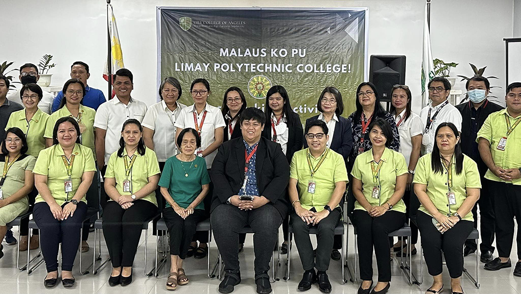 CCA welcomes LPC during Angeles-Clark benchmarking visit