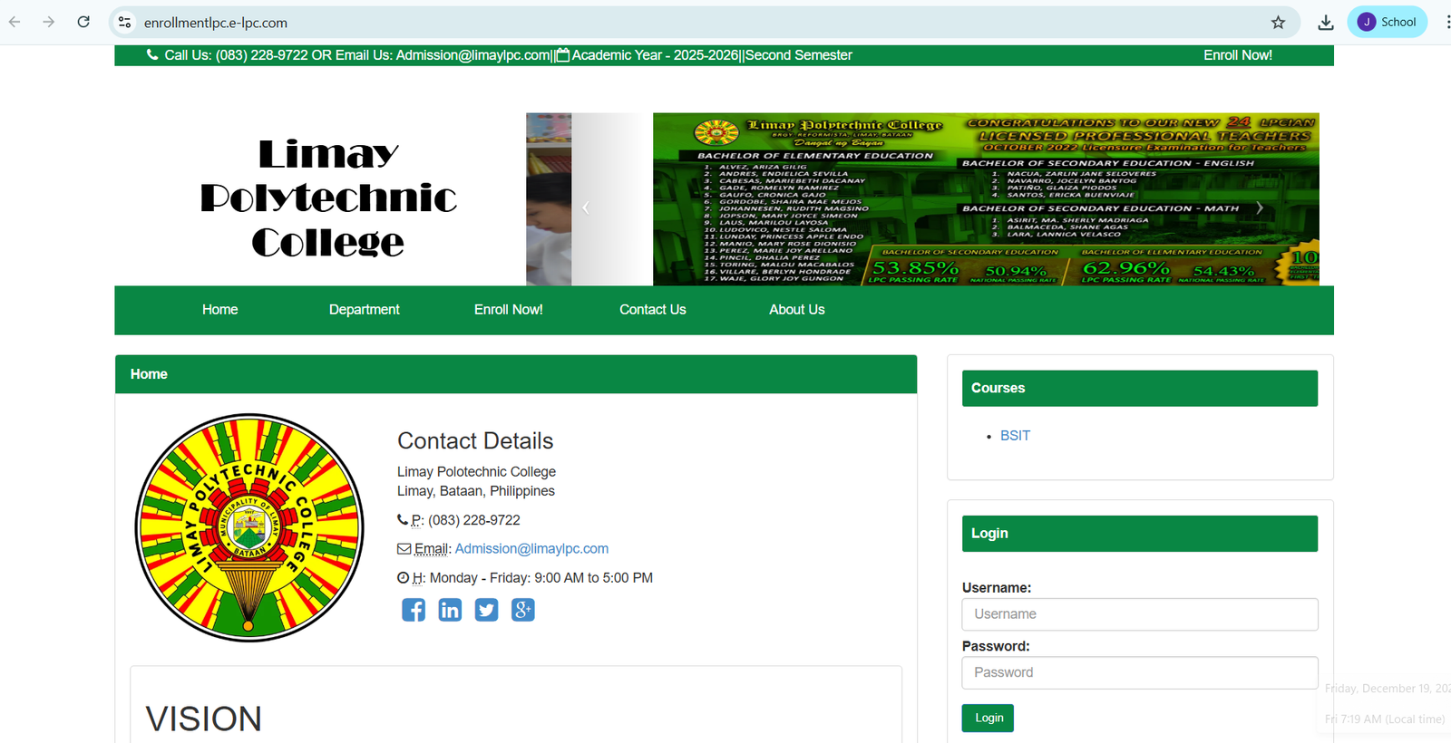 LPC Unveils e-LPC Digital Hub to Transform Campus Services