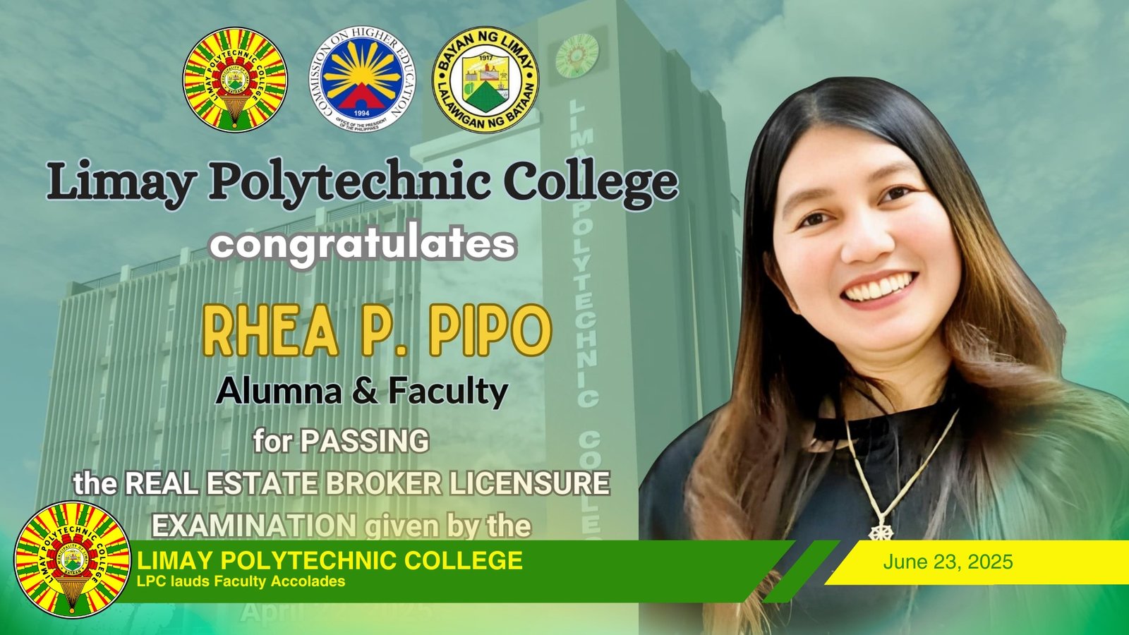 LPC lauds Faculty Accolades