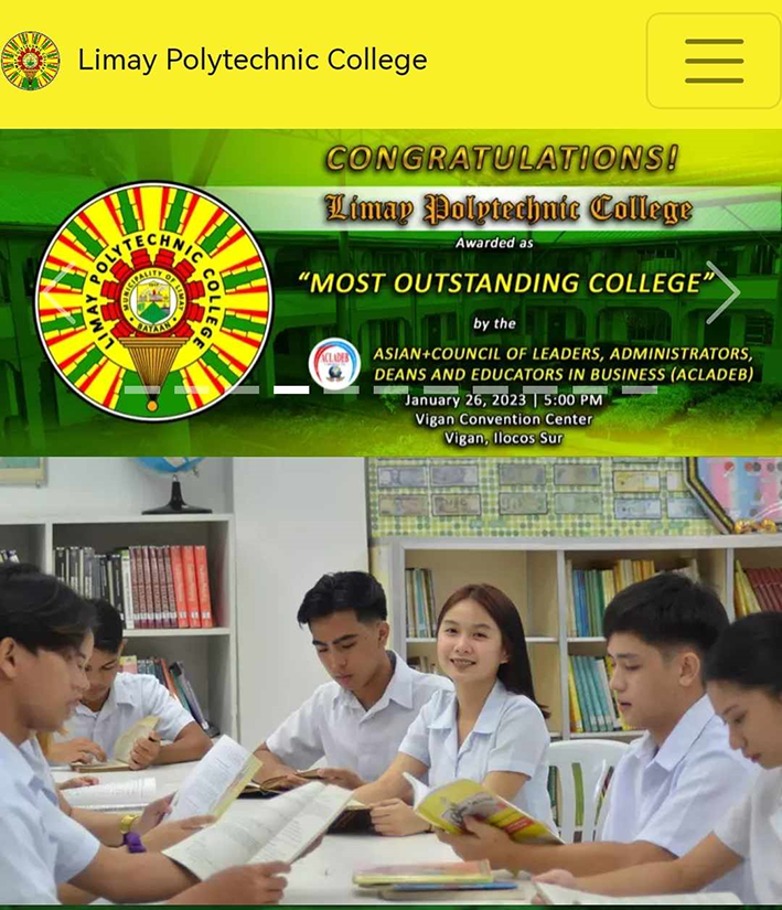 LPC reviews official website as gateway to internationalization