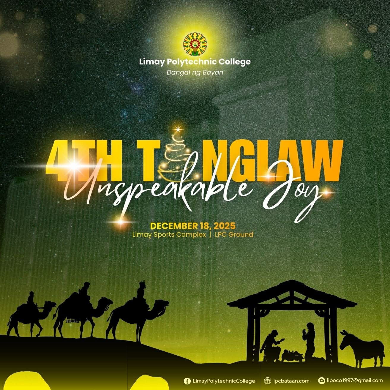 𝗖𝗢𝗟𝗟𝗘𝗚𝗘 𝗡𝗘𝗪𝗦 | LPC sets to hold 4th Tanglaw year-end celebration