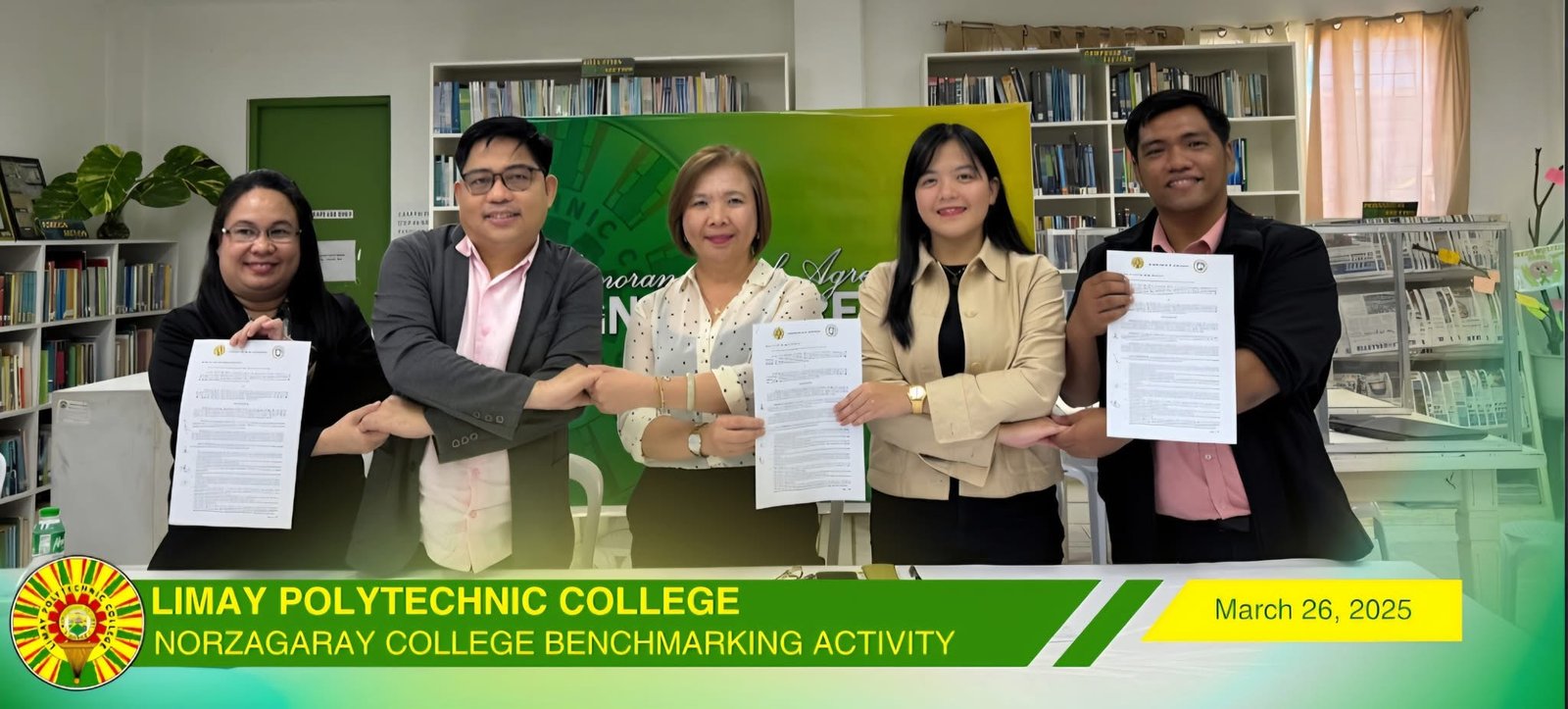 LPC seals partnership with NC for Institutional Twinning Program