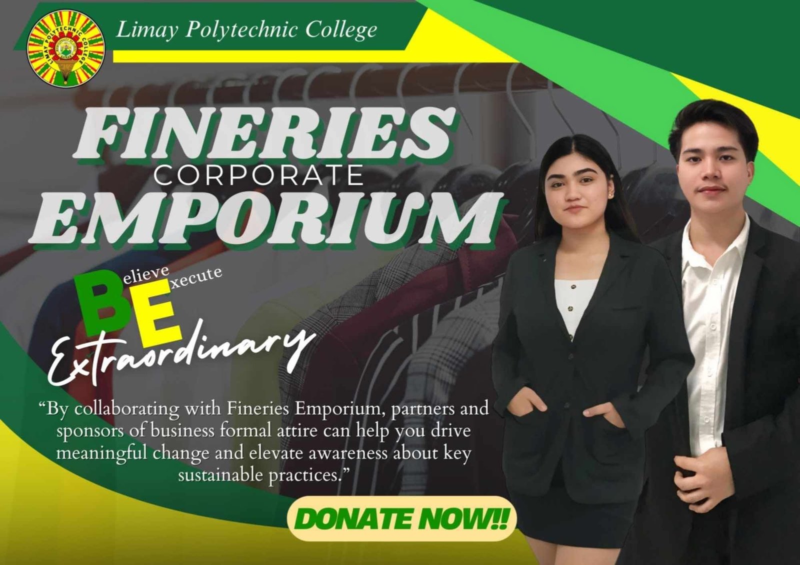 Fineries Emporium Opens Corporate Boutique Business Hub at LPC Student Center