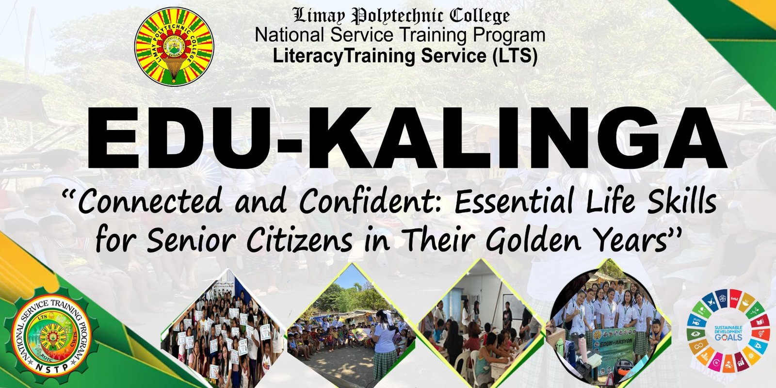 EDU-KALINGA "Connected and Confident : Essential Life Skills for Senior Citizen in Their Golden Years"