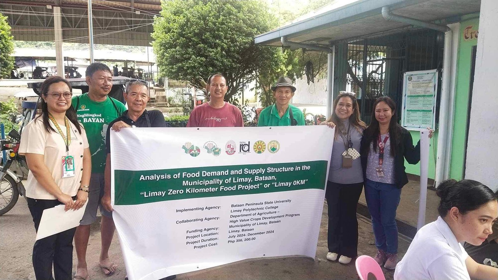 BPSU-LPC commissioned 'food project' research rolled out in Limay