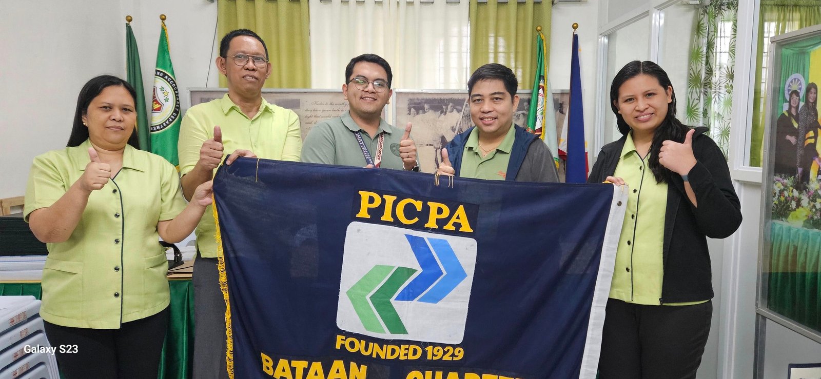 LPC supports PICPA