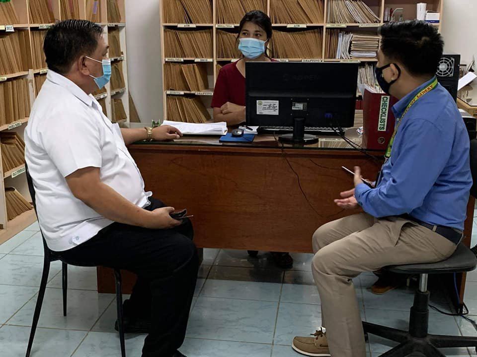 SB Education Committee Coun. Remegio Tayag keeps on monitoring the status of DEET program