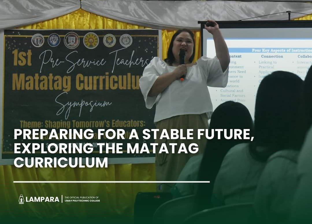 Preservice Teachers honed on Matatag Curriculum in Sympo