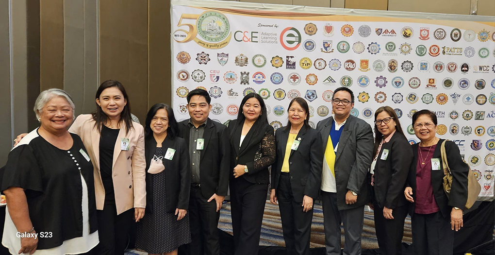Dr. De Leon joins recalibration training, meets accreditation personalities