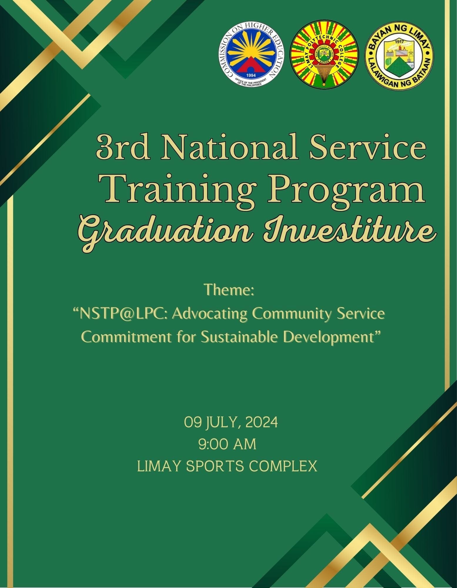 ACT leads NSTP Completion Rites