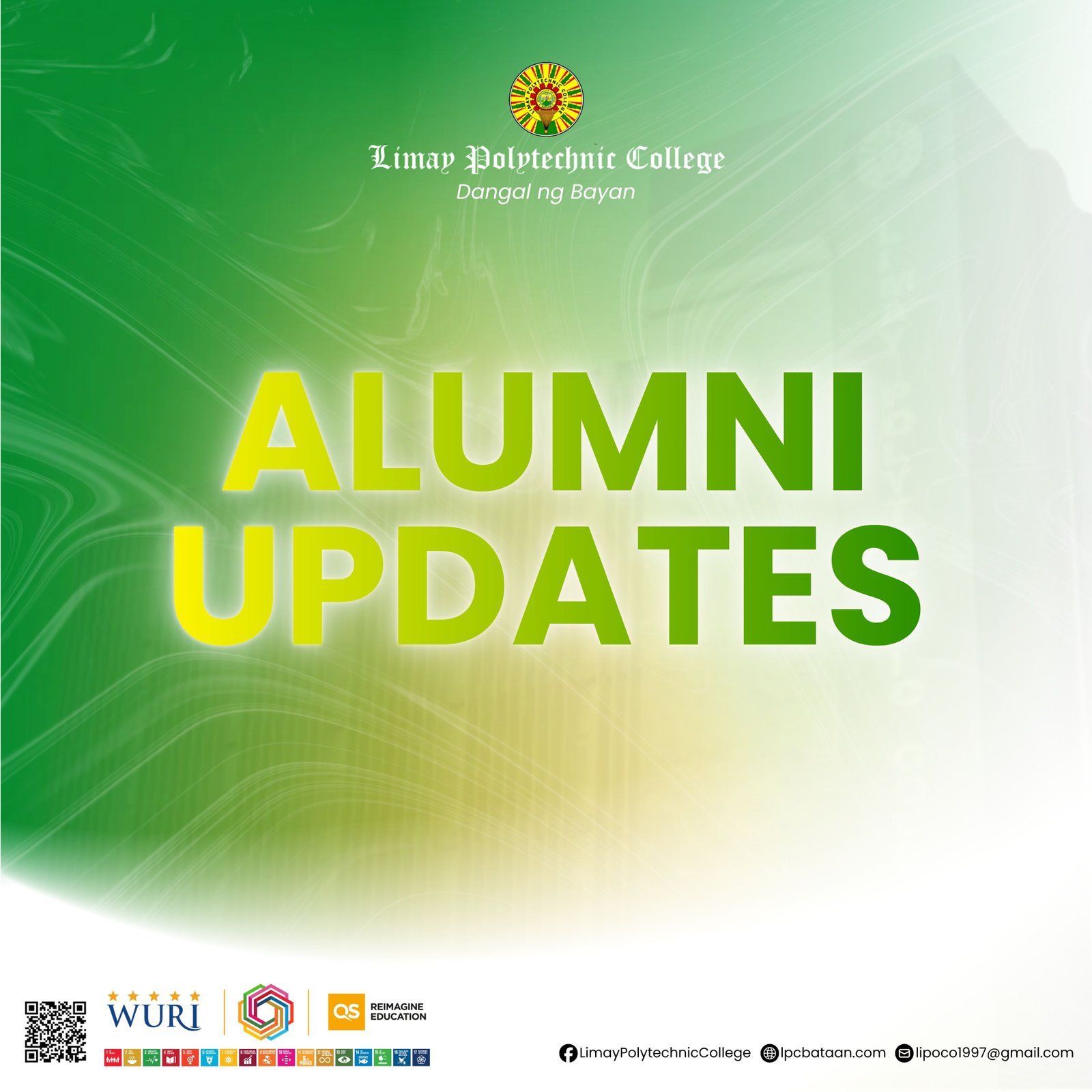 𝗔𝗟𝗨𝗠𝗡𝗜 𝗨𝗣𝗗𝗔𝗧𝗘𝗦 | LPC traces Education graduates to assess institutional impact and learning outcomes