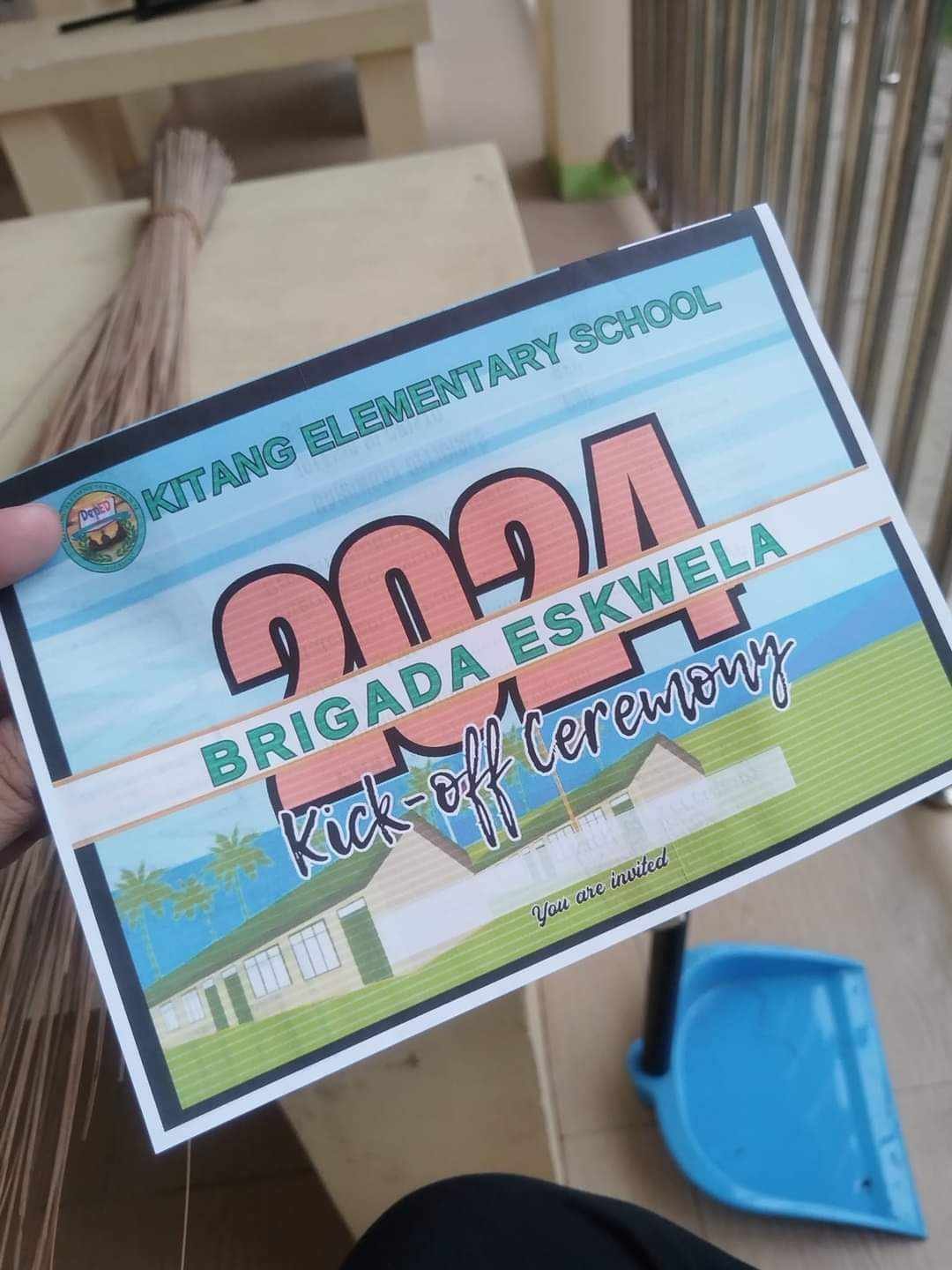 LPC Rover Scouts assist DepEd's Brigada Eskwela