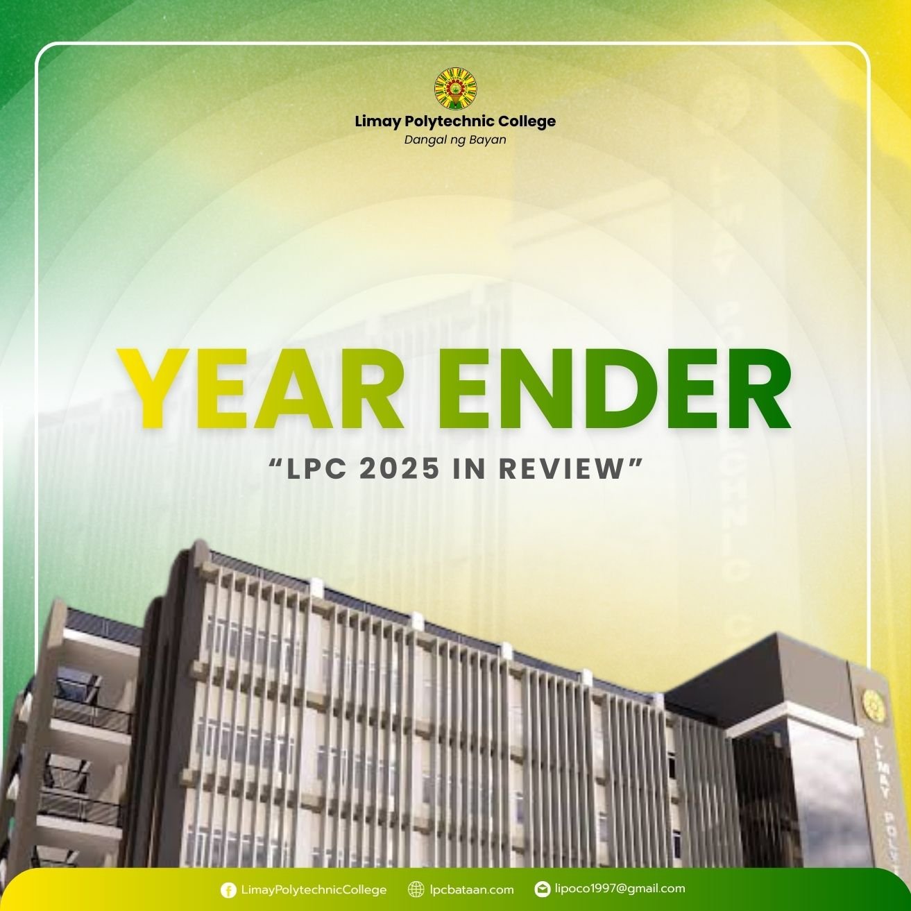 𝗬𝗘𝗔𝗥 𝗘𝗡𝗗𝗘𝗥 | LPC caps 2025 with academic wins, global recognition, regional triumphs