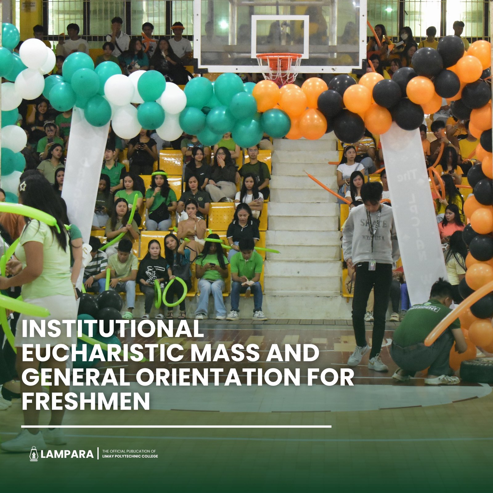 LPC jumpstarts new school year with General Orientation