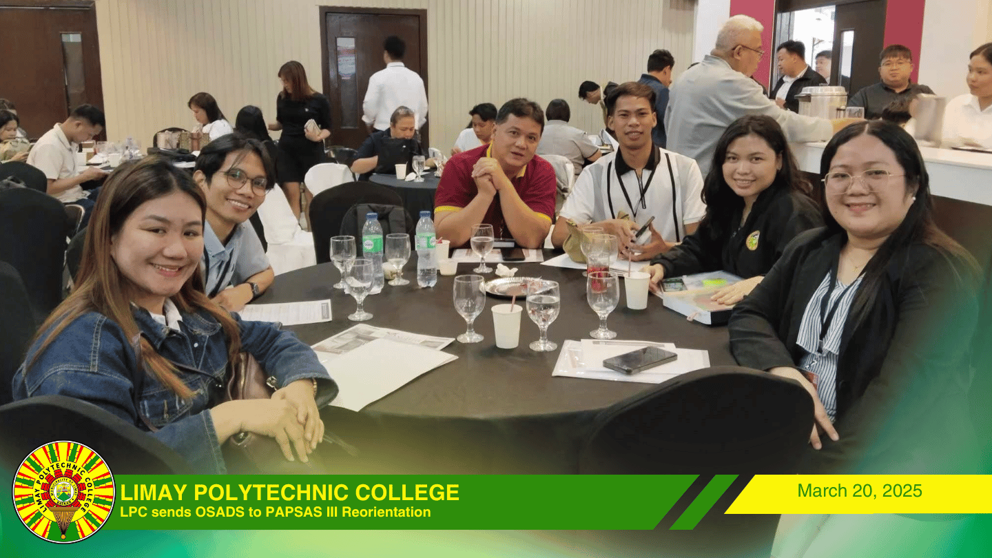 LPC sends OSADS to PAPSAS III Reorientation