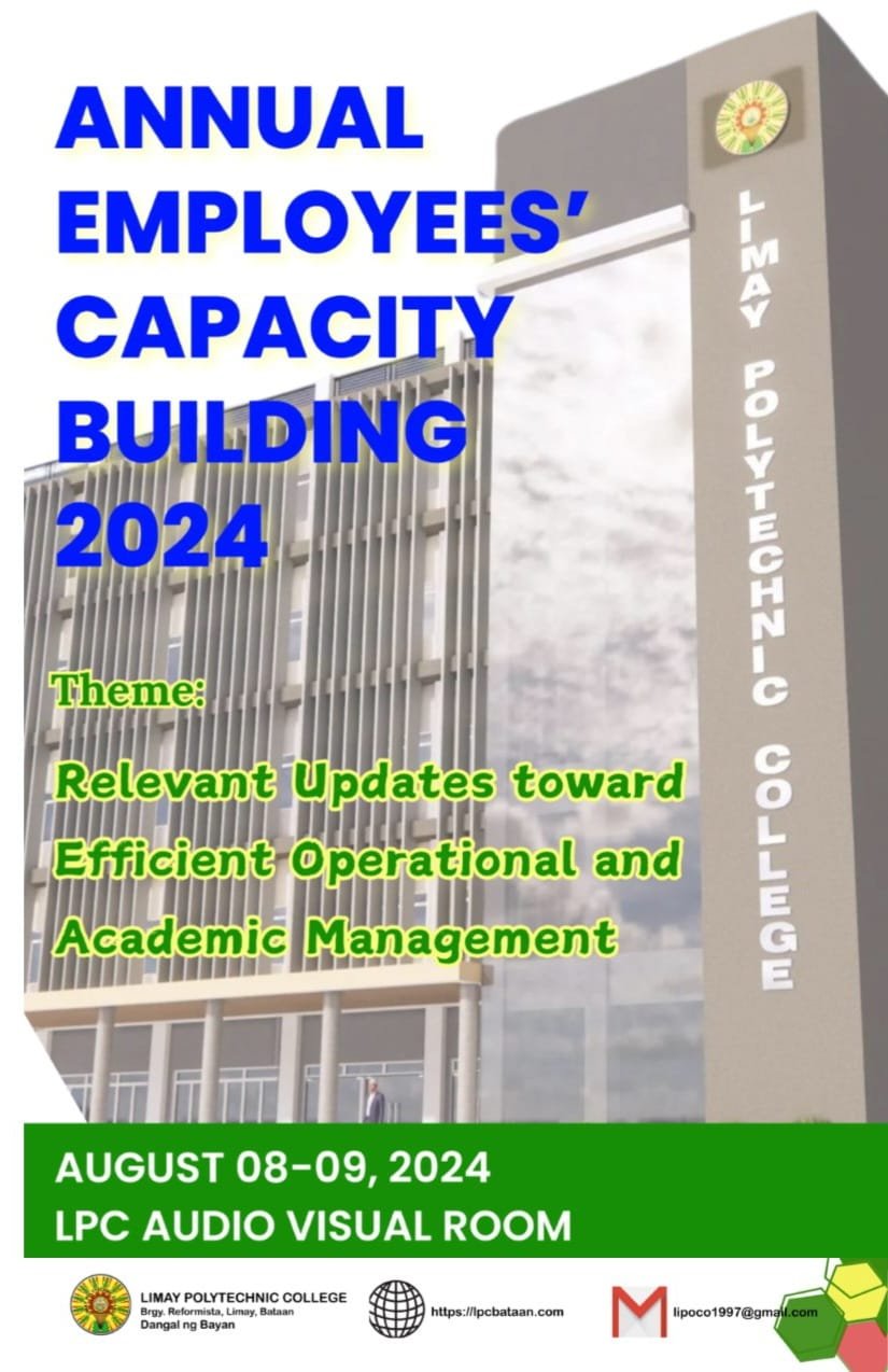 LPC sets ECBP 2024 Day 1 for relevant updates