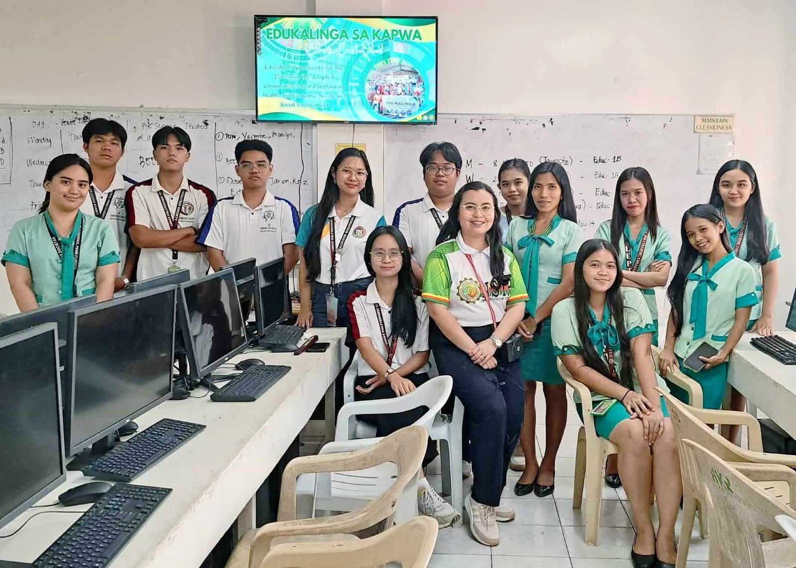 NSTP class plans, evaluates Edukalinga Program