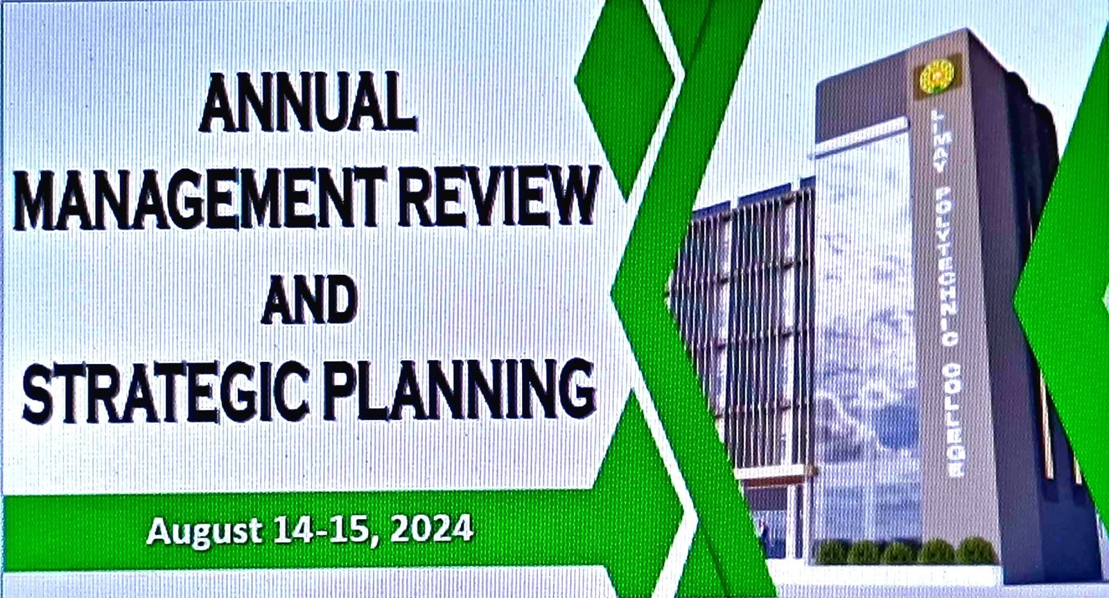 LPC conducts Management Review & Strategic Planning