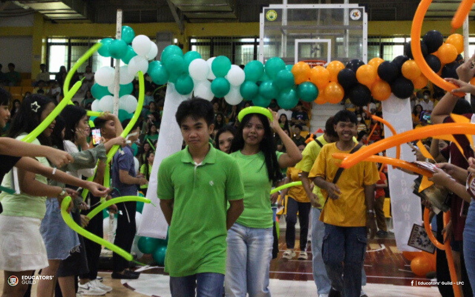 Dangal - Salubong, The LPCian Walk