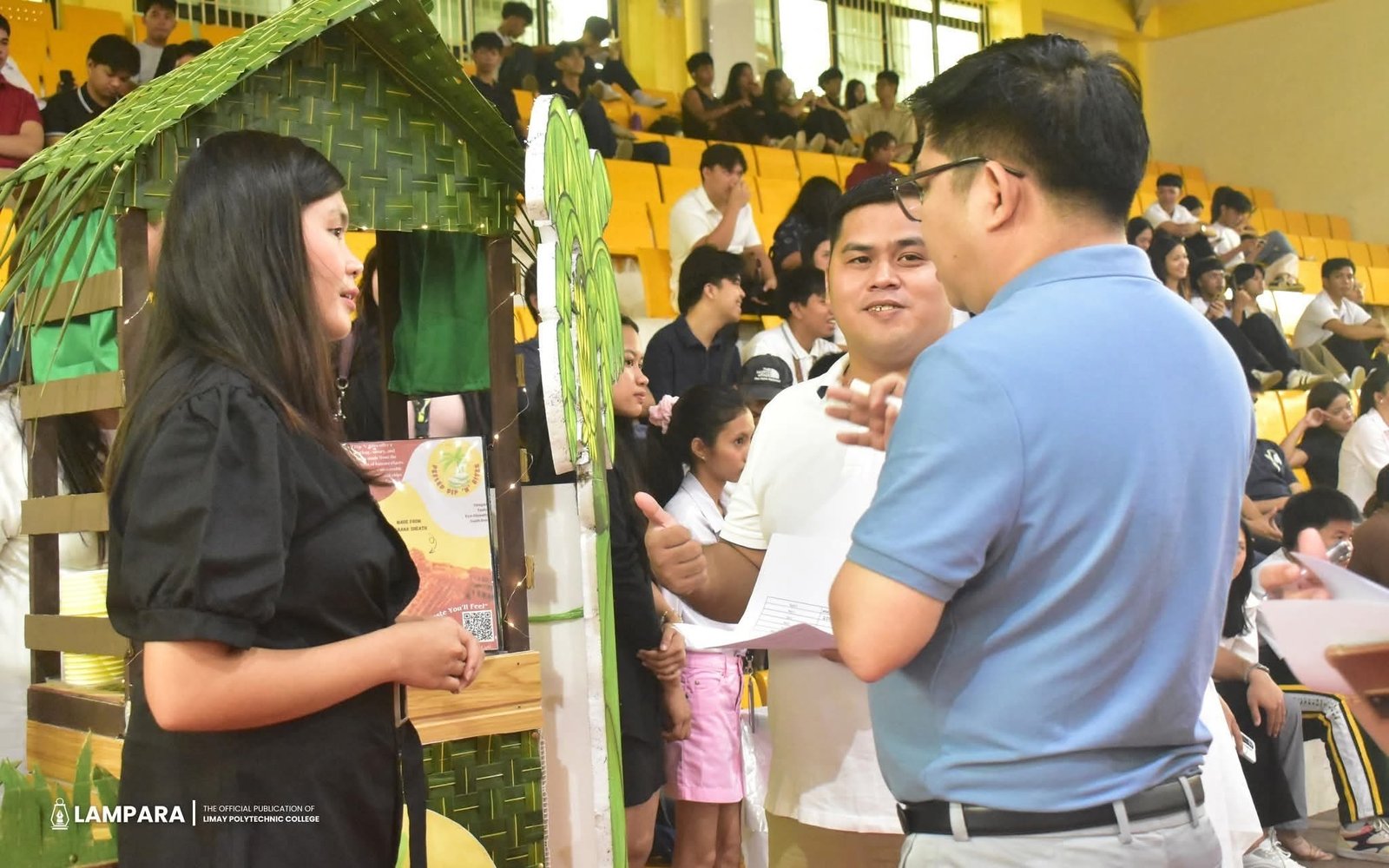 3rd Academe-Industry Forum; BizHub Launch; Product Pitching seize Business Day