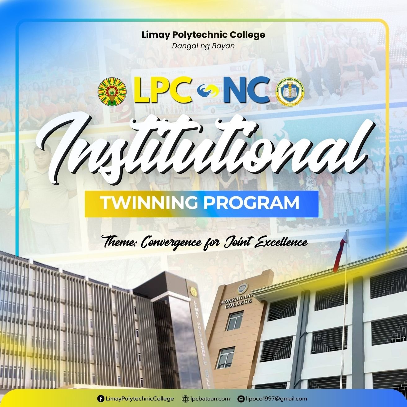 𝗣𝗔𝗥𝗧𝗡𝗘𝗥𝗦𝗛𝗜𝗣 | LPC president mentors NCian Preservice Teachers through Twinning Program