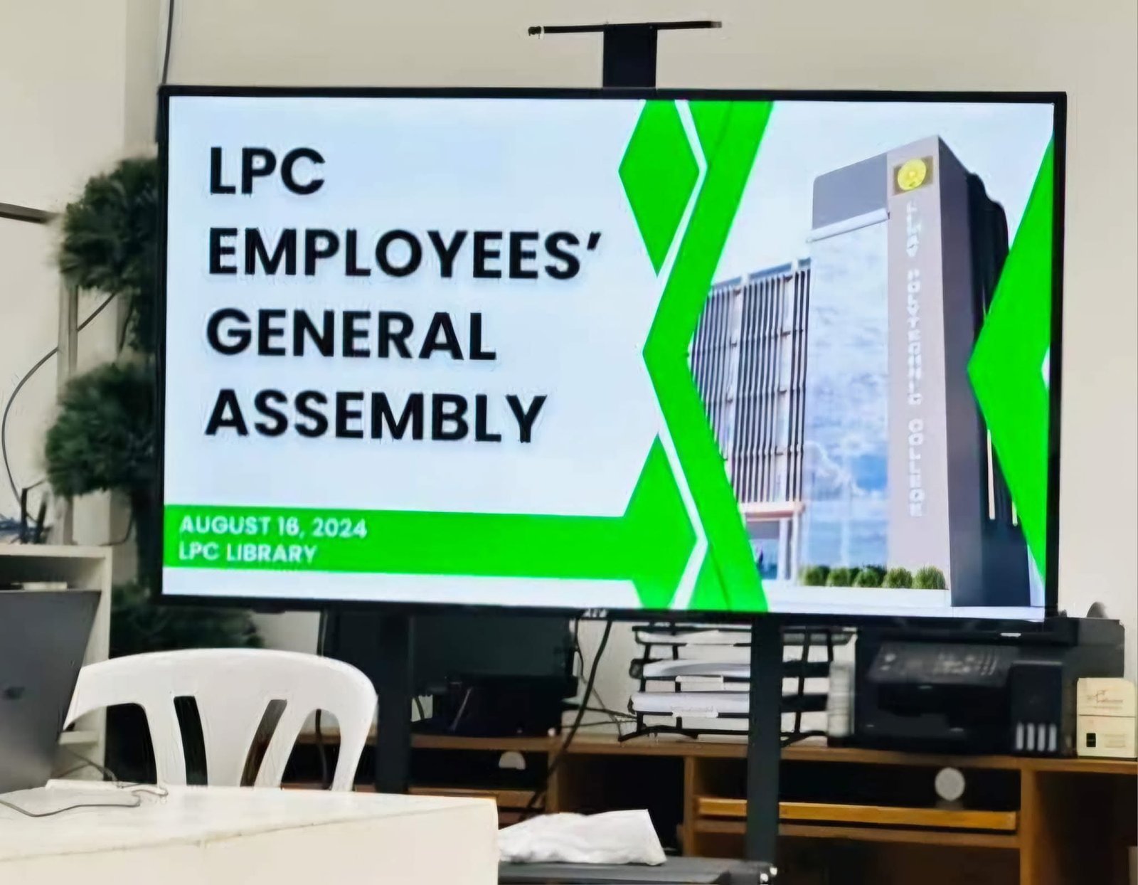 LPC Visionary Framework launched at EmGenAss