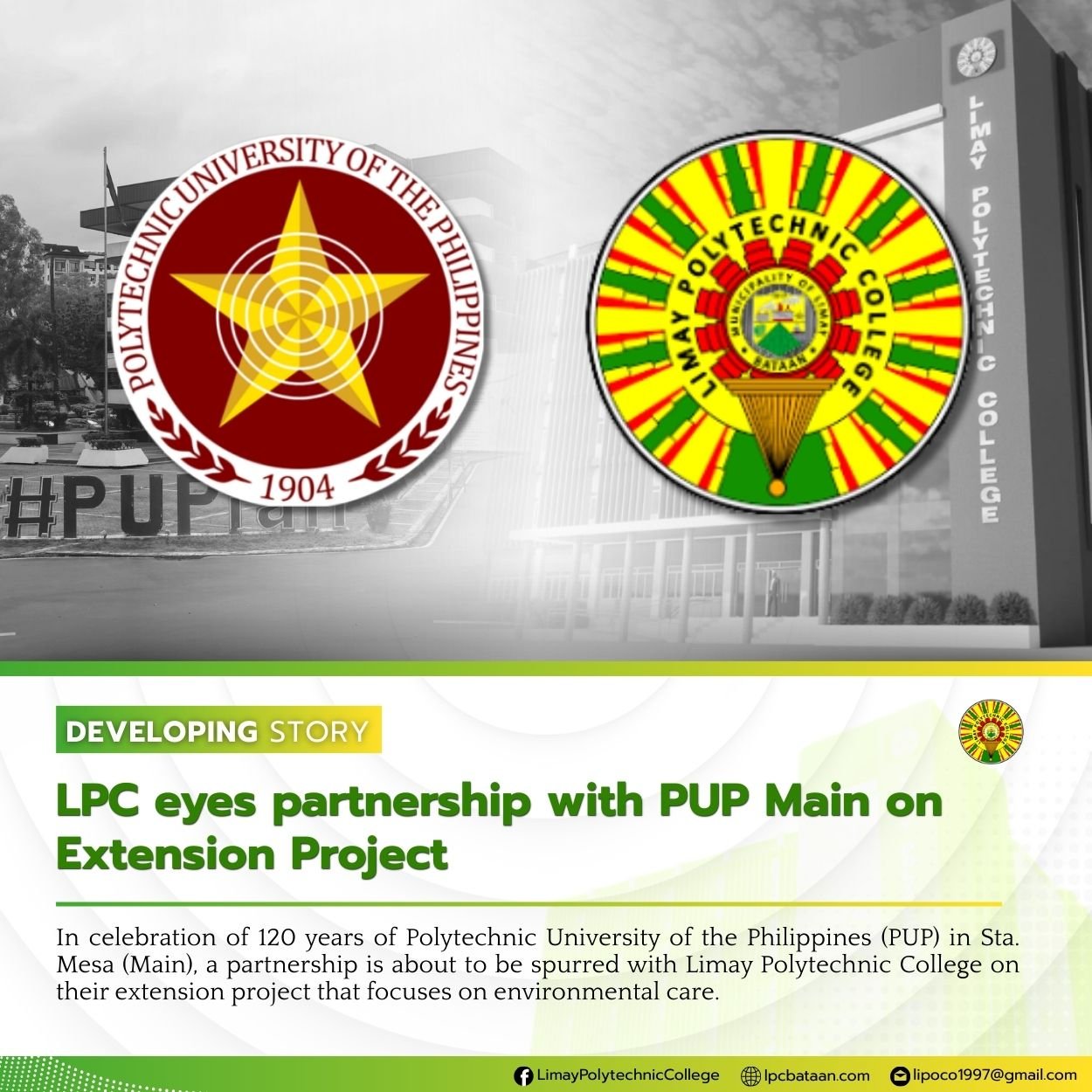 LPC eyes partnership with PUP Main on Extension Project