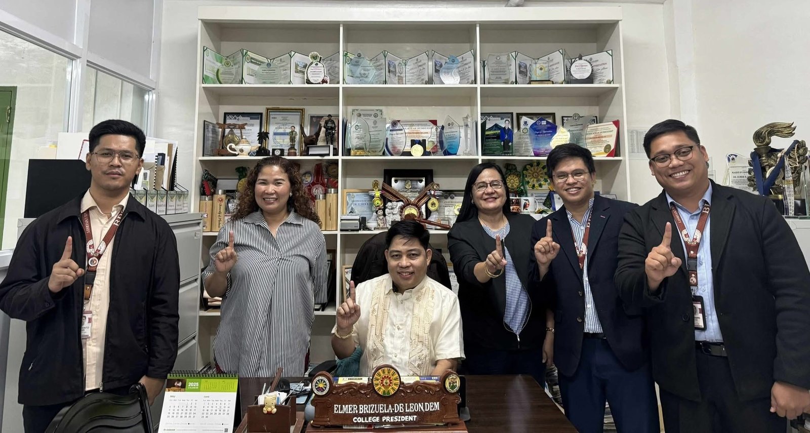 BPSU paves visit to LPC; lauds Finest Emporium