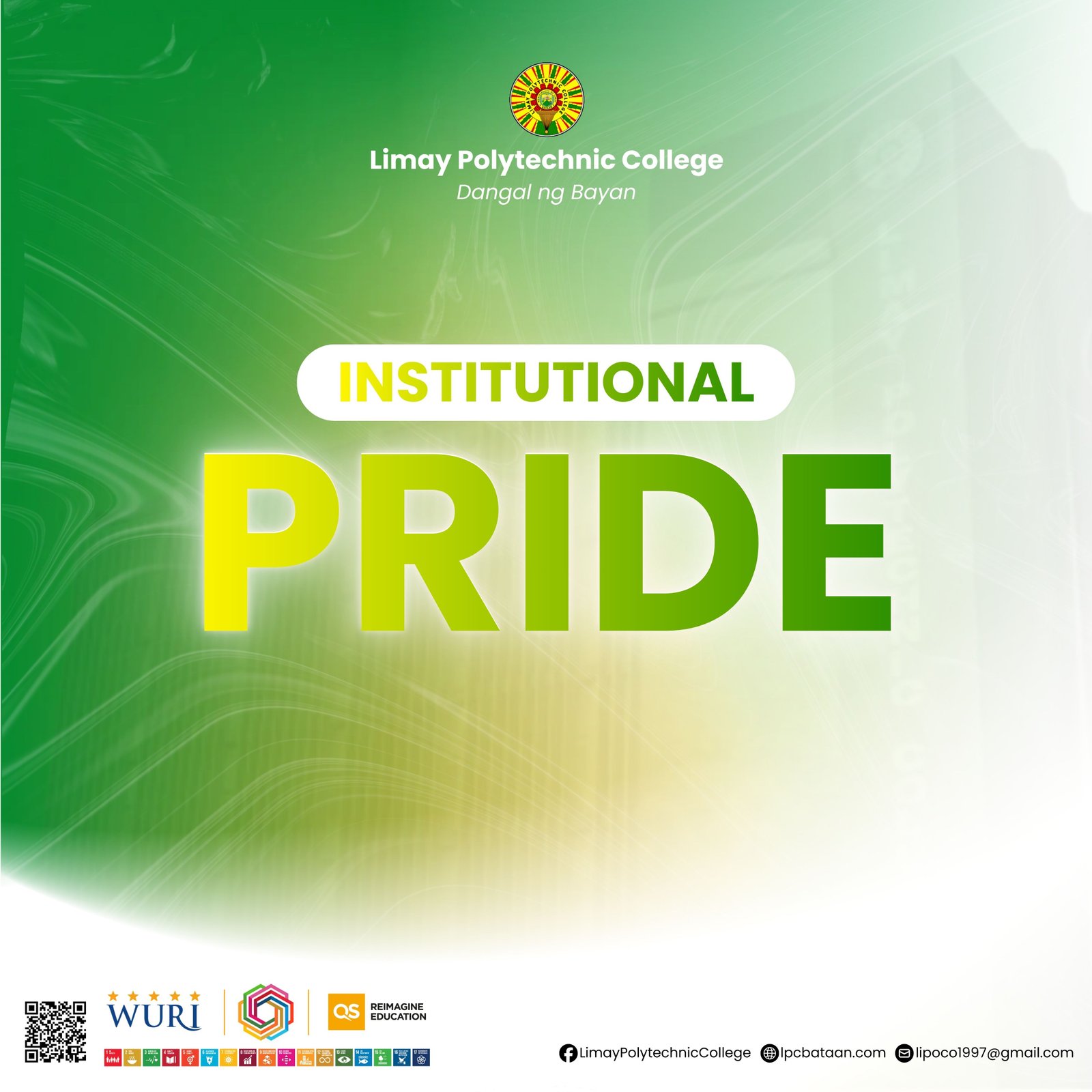 𝗜𝗡𝗦𝗧𝗜𝗧𝗨𝗧𝗜𝗢𝗡𝗔𝗟 𝗣𝗥𝗜𝗗𝗘 | LPC acad director elected as PAFTE III Auditor